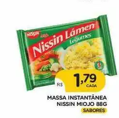 Massa Instantânea Nissin Miojo 88g