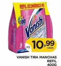 Vanish Tira Manchas Refil 400g
