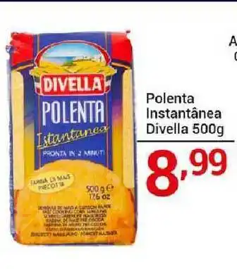Polenta Instantânea Divella 500g