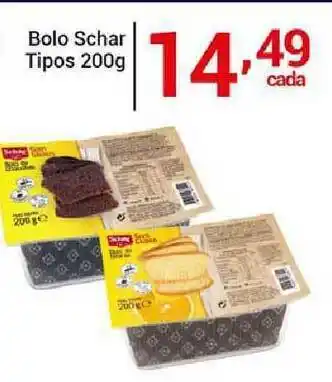 Bolo Schar Tipos 200g
