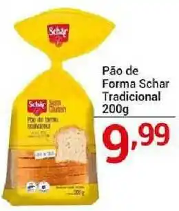 Pão De Forma Schar Tradicional 200g