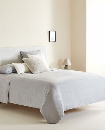 ZARA HOME (140 g/m²) capa de edredão linho lavado oferta