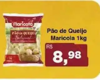 Rede Multi Market Pão De Queijo Maricola 1kg oferta
