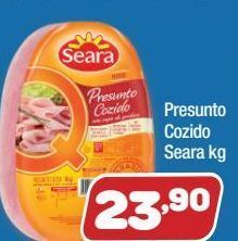 Costazul Supermercados Presunto cozido seara kg oferta
