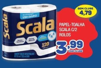 Costazul Supermercados Papel toalha scala 2 rolos oferta