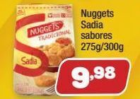 Costazul Supermercados Nuggets sadia 275g/300g oferta
