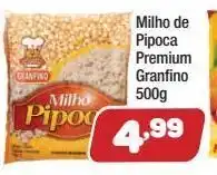 Costazul Supermercados Milho de pipoca granfino 500g oferta