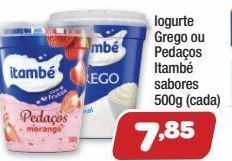 Costazul Supermercados Iogurte grego itambé 500g oferta