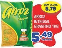 Costazul Supermercados Arroz integral granfino 1kg oferta