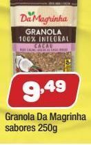Costazul Supermercados Granola da magrinha 250g oferta