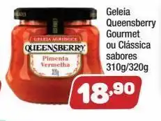 Costazul Supermercados Geléia queensberry 310g/320g oferta
