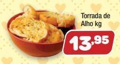 Costazul Supermercados Torrada de alho kg oferta