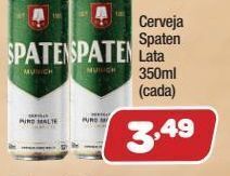 Cerveja spaten 350ml
