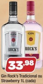Costazul Supermercados Gin rock`s 1l oferta