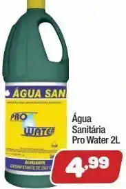 Água sanitária pro water 2l