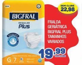 Costazul Supermercados Fralda geriatrica bigfral oferta