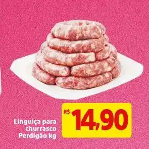 Mercado Extra Linguiça para churrasco perdigão oferta