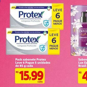 Pack sabonete protex
