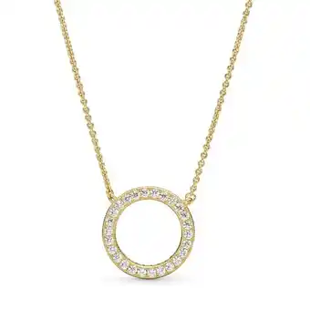 Pandora Colar pandora em ouro 14k oferta
