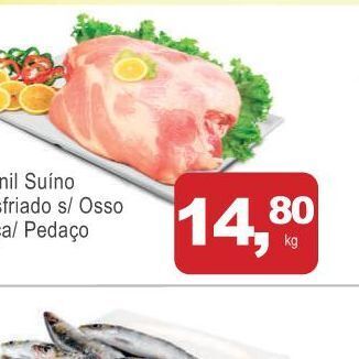 Mineirão Atacarejo Pernil suíno oferta