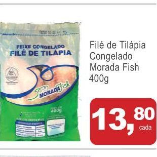 Mineirão Atacarejo Filé de tilápia oferta