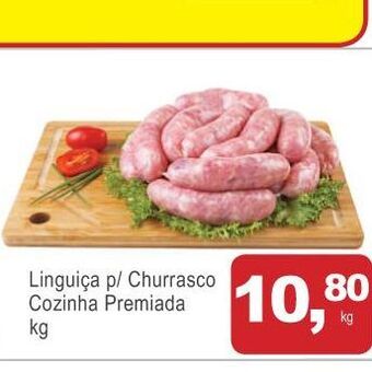 Mineirão Atacarejo Linguiça para churrasco oferta