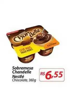 Nacional Sobremesa Chandelle Nestlé Chocolate 360g oferta