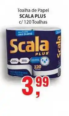 Supermercados Mundial Toalha De Papel Scala Plus oferta