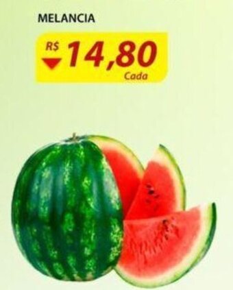 Assaí Atacadista Melancia oferta