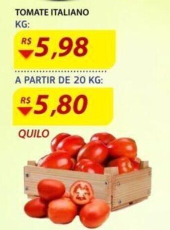 Assaí Atacadista Tomate Italiano 1kg oferta