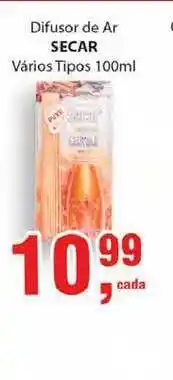 Difusor De Ar Secar 100ml