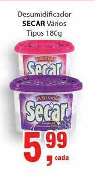 Supermercados Mundial Desumidificador Secar 180g oferta