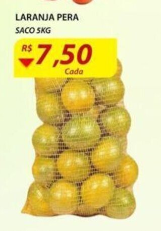 Assaí Atacadista Laranja Pera Saco 5kg oferta