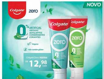 Supermercados Mundial Colgate Zero Adultos oferta