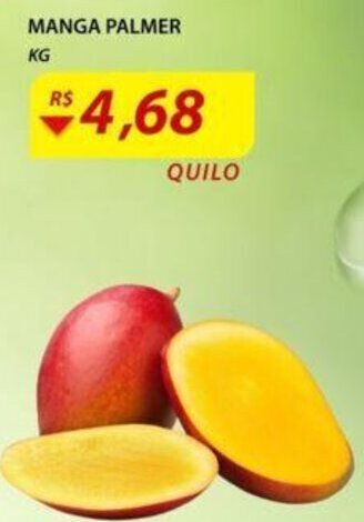 Assaí Atacadista Manga Palmer 1kg oferta