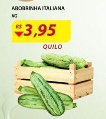 Assaí Atacadista Abobrinha Italiana 1kg oferta