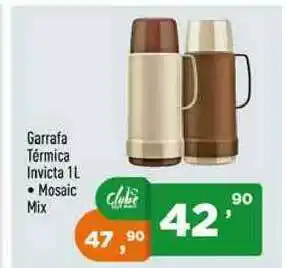 Garrafa Térmica Invicta 1L