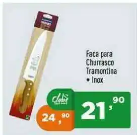 Faca Para Churrasco Tramontina