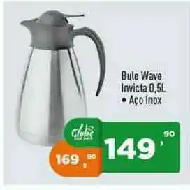 Supermercados Pague Menos Bule Wave Invicta 0.5l oferta