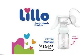 Bomba Manual Lillo