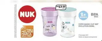Copo Magic Cup 360° Evolution 230ml Nuk