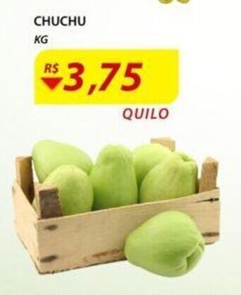 Assaí Atacadista Chuchu 1kg oferta