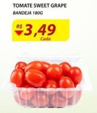 Assaí Atacadista Tomate Sweet Grape bandeja 180g oferta