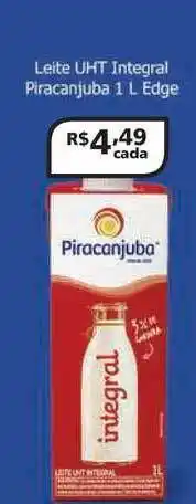 Drogarias Tamoio Leite Uht Integral Piracanjuba Edge 1L oferta