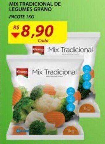 Assaí Atacadista Mix Tradicional de Legumes Grano 1kg oferta