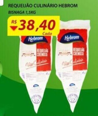 Requeijao Culinario Hebrom 1.5kg