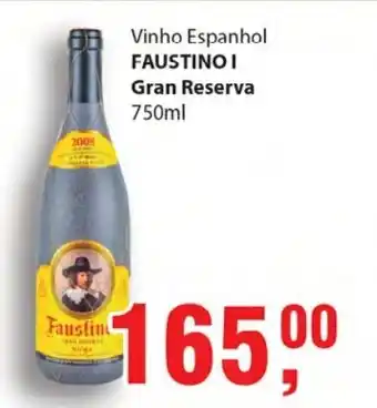 Supermercados Mundial Vinho Espanhol Faustino I Gran Reserva 750ml oferta