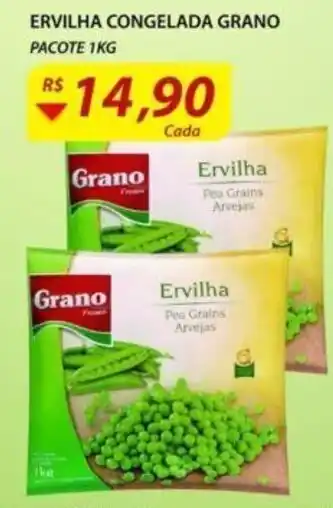 Assaí Atacadista Ervilha Congelada Grano 1kg oferta