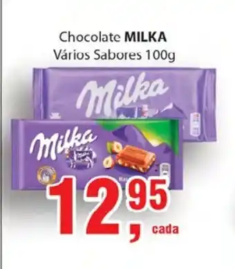 Supermercados Mundial Chocolate Milka Varios Sabores 100g oferta