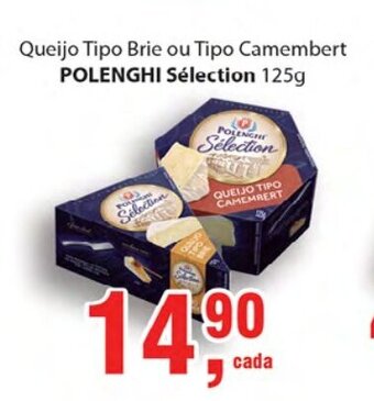 Supermercados Mundial Polenghi Selection 125g oferta